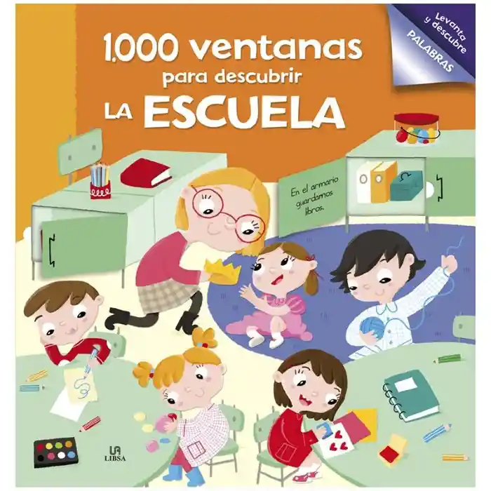 Libro 1000 Ventanas Descubril Escuela