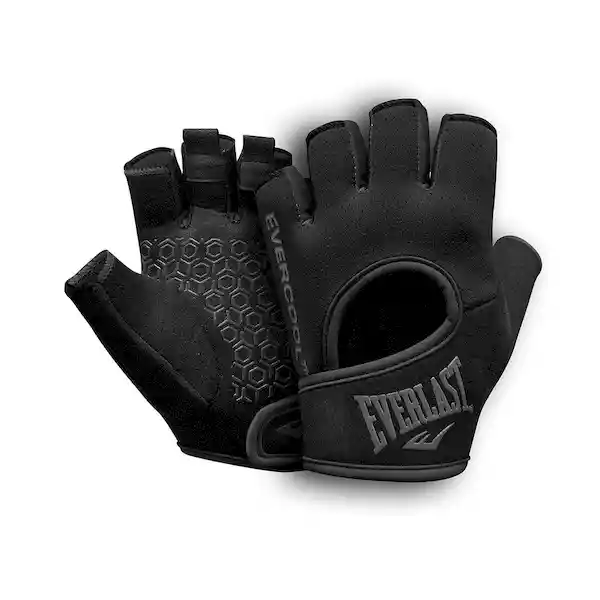 Everlast Guante de Pesas Heather Negro Talla S