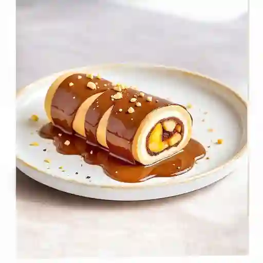 Cream & Chocolate Roll