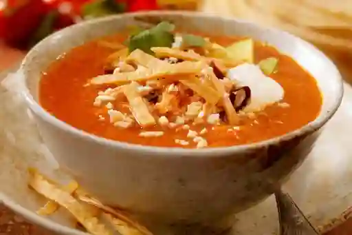 Sopa Azteca