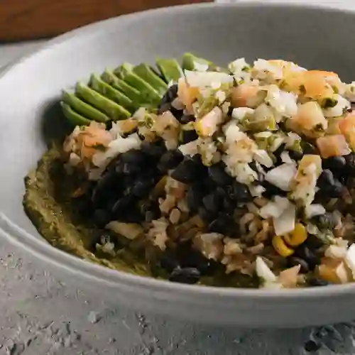Latino Bowl + Pechuga de Pollo