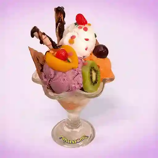 Copa de helado de patty