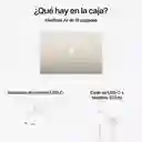 Apple Macbook Air: M4 Chip With 24Gb 512Gb SSD Starlight 15