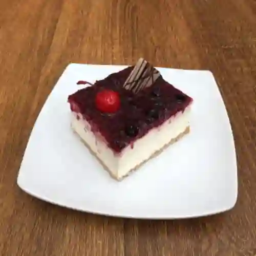 Cheesecake de Mora y Agraz