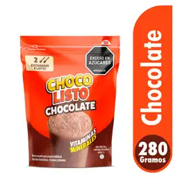 Chocolisto Mezcla en Polvo Leche Chocolate 280 g