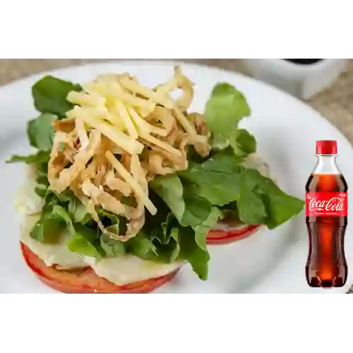 Combo Ensalada de Alcachofas +Cocacola Orig 400ml