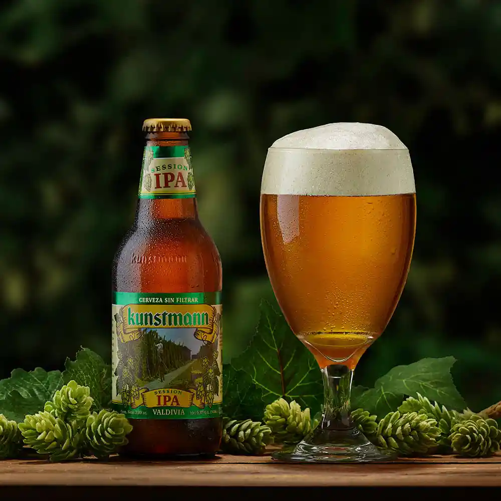 Kunstmann Cerveza sin Filtrar Session Ipa