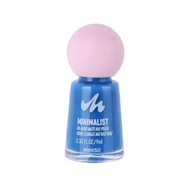 Esmalte de Uñas Base de Aceite Serie Minimalist Matte 13 Miniso
