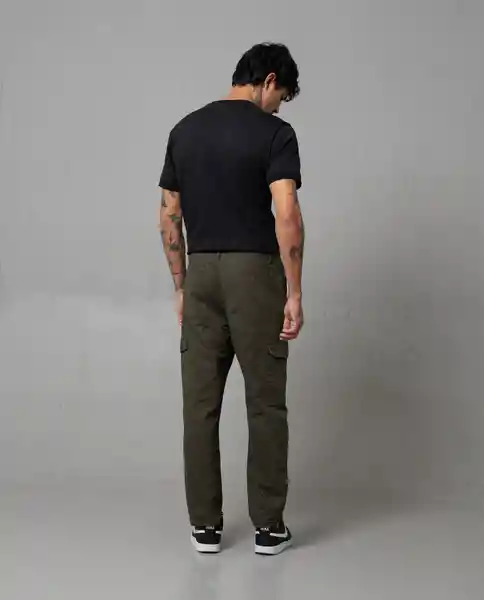 Pantalón Hombre Verde 32 161G101_VER170517 Rifle