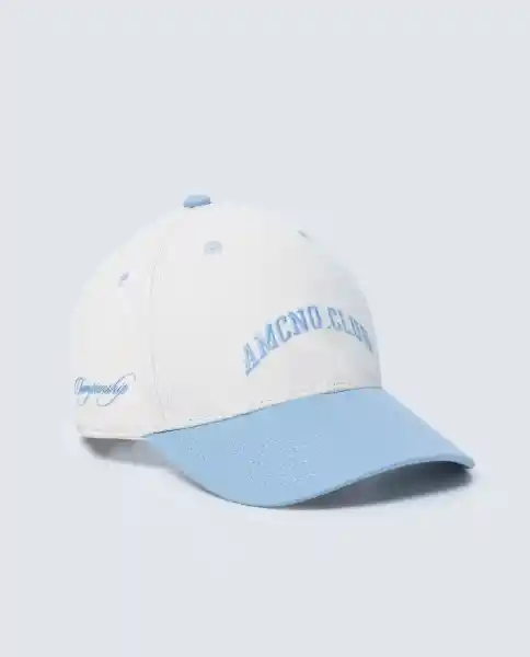 Gorra Unisex Azul Talla M 759G502_AZU134110 Americanino
