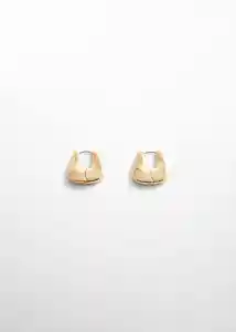 Pendientes Elsa Oro Talla 99 Mujer Mango