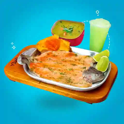 Trucha 500 gr