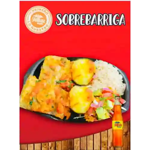 Sobrebarriga en Salsa Criolla (De la Casa )