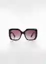 Gafas de Sol Tania Negro Talla 99 Mujer Mango