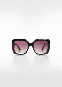 Gafas de Sol Tania Negro Talla 99 Mujer Mango