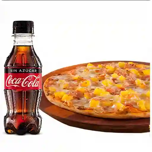 Pizza Personal + Bebida 250 ml