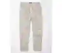 Pantalón Hombre Gris Talla MEDIUM American Eagle