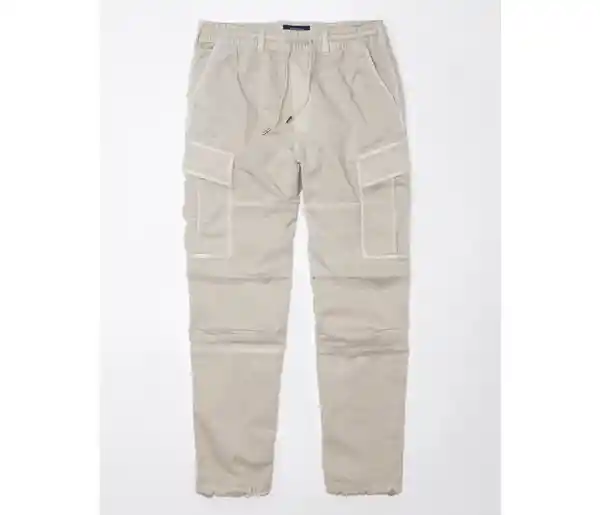 Pantalón Hombre Gris Talla MEDIUM American Eagle