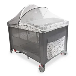 Bebesit Cuna Corral Magic Blue