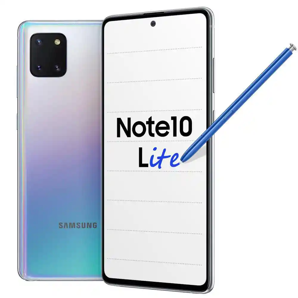 Samsung Celular Galaxy Note 10 Lite Silver 128 GB