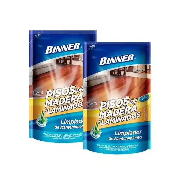 Binner Limpiador Limpiador Pisos