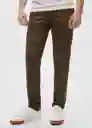 Pantalón Dublino-I Topo Talla 44 Hombre Mango