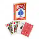 Bicycle Carta Poker Standard Red-blue Cartón Riderback01