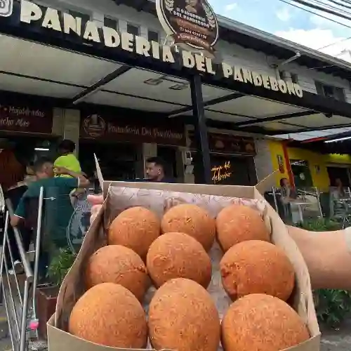 Caja Buñuelo Relleno X 9