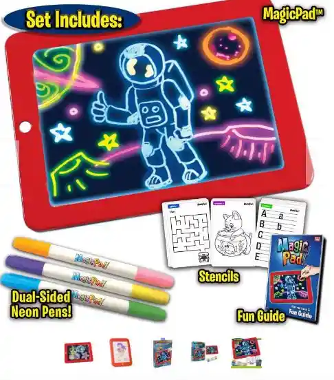 Tableta Dibujo Magic Pad Tablero Magico