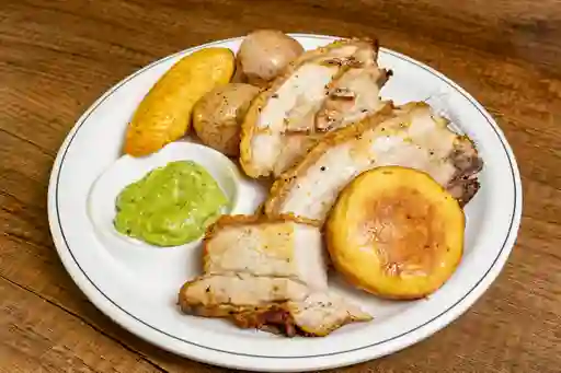 Costillas Enchicharronadas