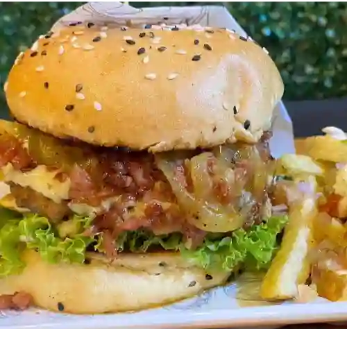 Burguer Mixta