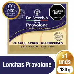 Del Vecchio Queso Provolone Lonchas Curadas 