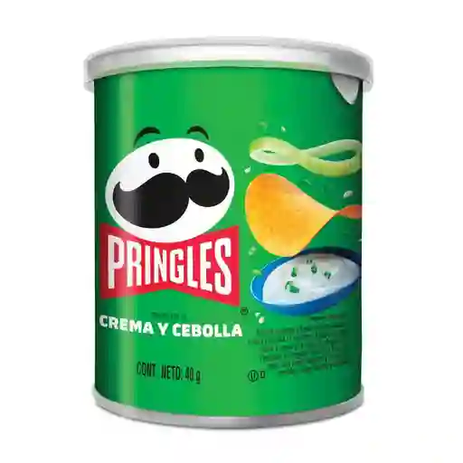 Pringles Papa Crema Cebolla