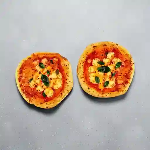 Combo 1 Pizza Margherita y 1 Pizza Alegría