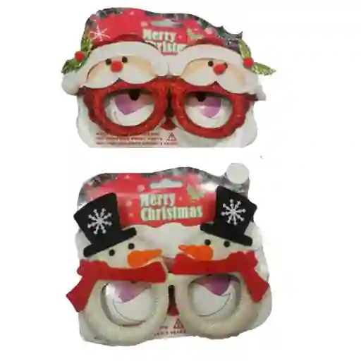 Cw Toys Gafas Con Motivo Navideño Surtido UK-L012314