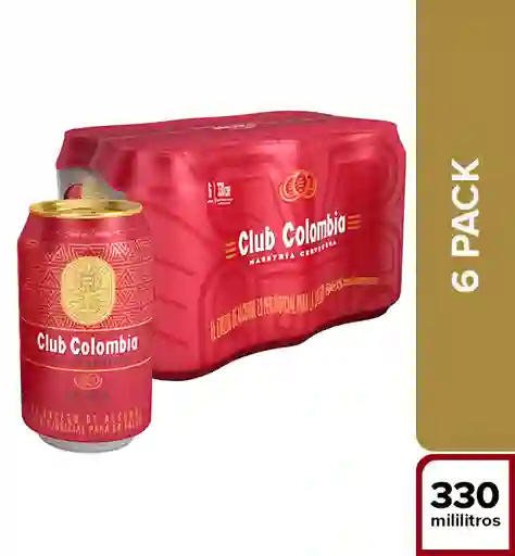 Club Colombia Roja Sixpack 330 ml