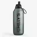 Chillys Botella Térmica Flip Gris Oscuro 500 mL