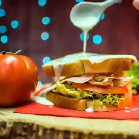 Sándwich Gratinado