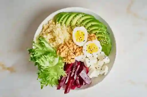 Bowl de Croquetas de Lenteja