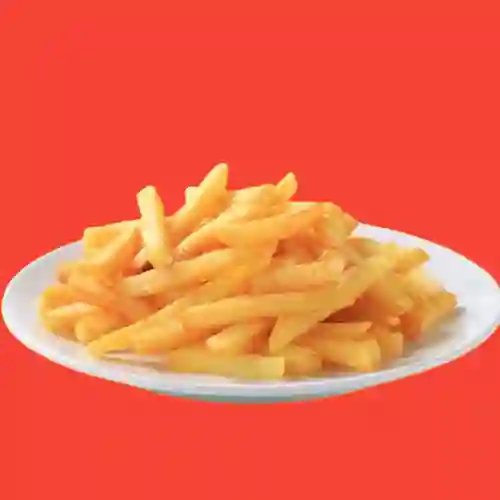 Porcion de papas grandes