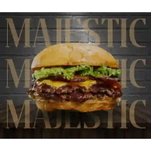 Hamburguesa Doble Carne
