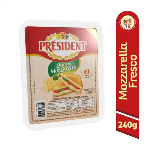 President Queso Sabana Laminado