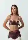 Camisa Margarita Mujer Crudo Novia Claro T M 412G315 Naf Naf