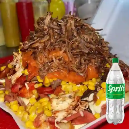 Combo la Perra + Sprite Original 1.5Lt