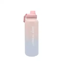 Botilo Con Asa de Degradado Rosa Azul 950 mL Miniso