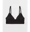 Bralette Negro Talla Small Aerie American Eagle