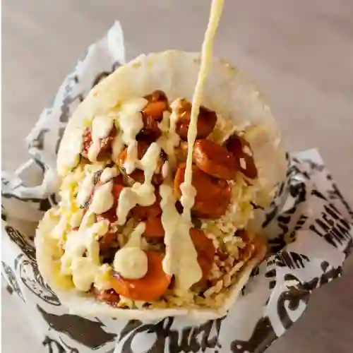 Arepa de Chorizo