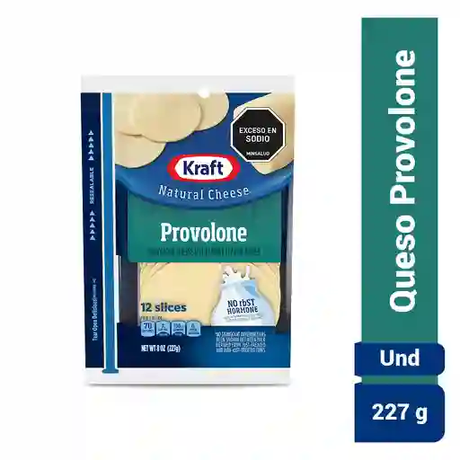 Queso Kraft Provolone 227 Gr