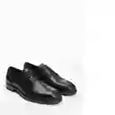 Zapatos Madrid Negro Talla 41 Hombre Mango