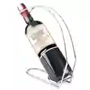 Ambiente Gourmet Soporte Para Botella de Vino en Aluminio